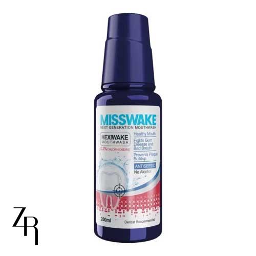 دهانشویه کلروهگزیدین میسویک