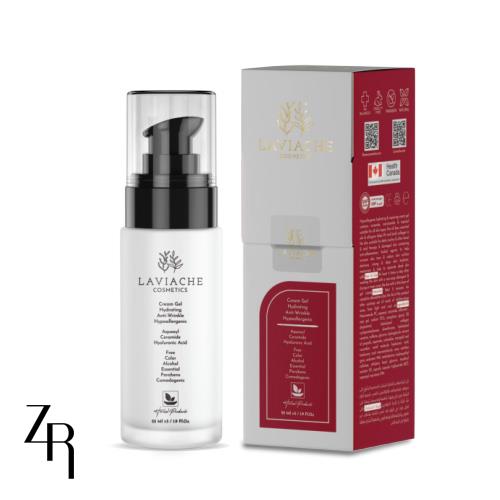 کرم ژل سرامید هایپوآلرژنیک مناسب انواع پوست لاویاچه