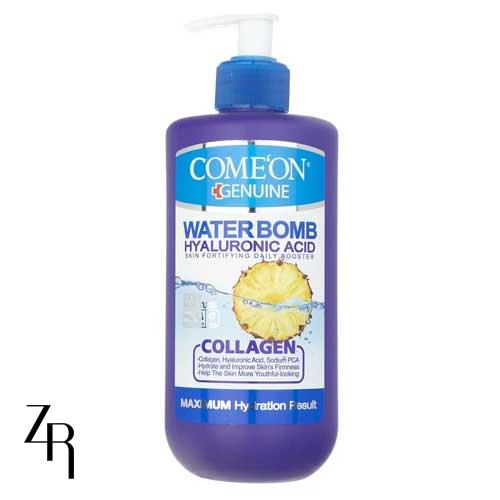 کرم آبرسان واتربمب پمپی کامان مدل COLLAGEN