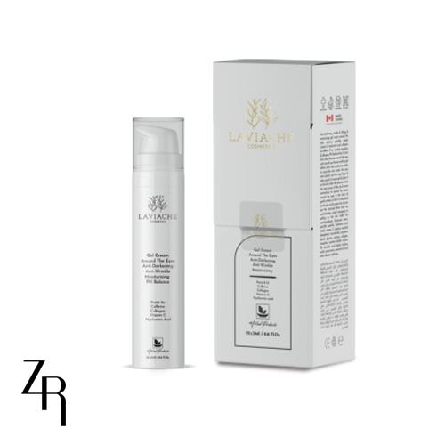 کرم ژل ضد تیرگی لیفت چروک و آبرسان دور چشم لاویاچه