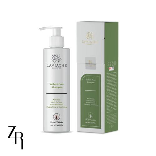 شامپو بعد از کاشت مو لاویاچه