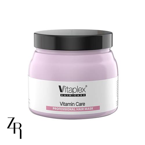 ماسک مو مناسب موهای خشک و کم آب ویتاپلکس